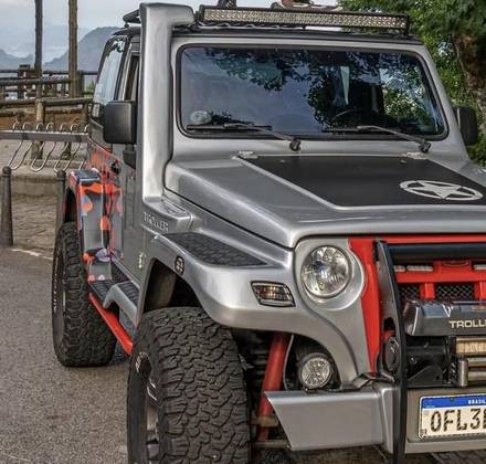 TROLLER T4 3.0 TETO RÍGIDO 16V TURBO ELETRONIC DIESEL 2P MANUAL